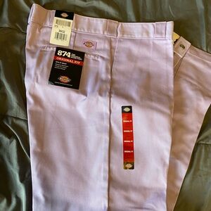 Dickies Lavender 874 Original Fit Pants